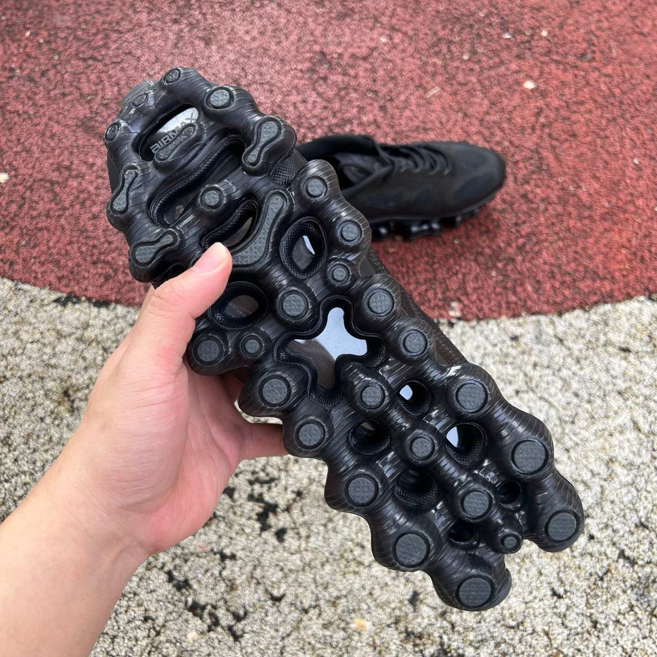 Wholesale Nike Air Liquid Max Triple Black