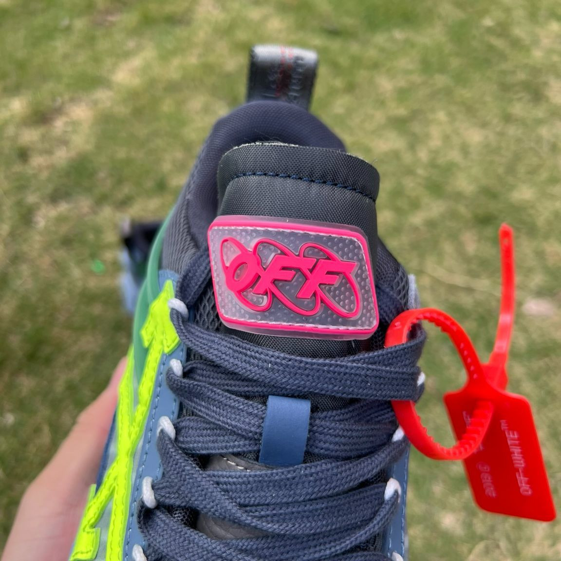 Wholesale OFF-WHITE Odsy 1000 Blue Yellow SS20