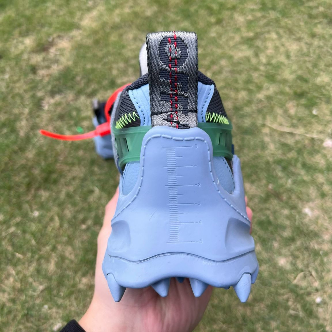Wholesale OFF-WHITE Odsy 1000 Blue Yellow SS20