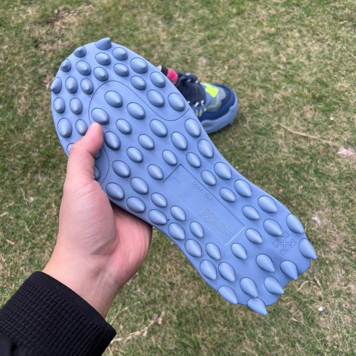 Wholesale OFF-WHITE Odsy 1000 Blue Yellow SS20