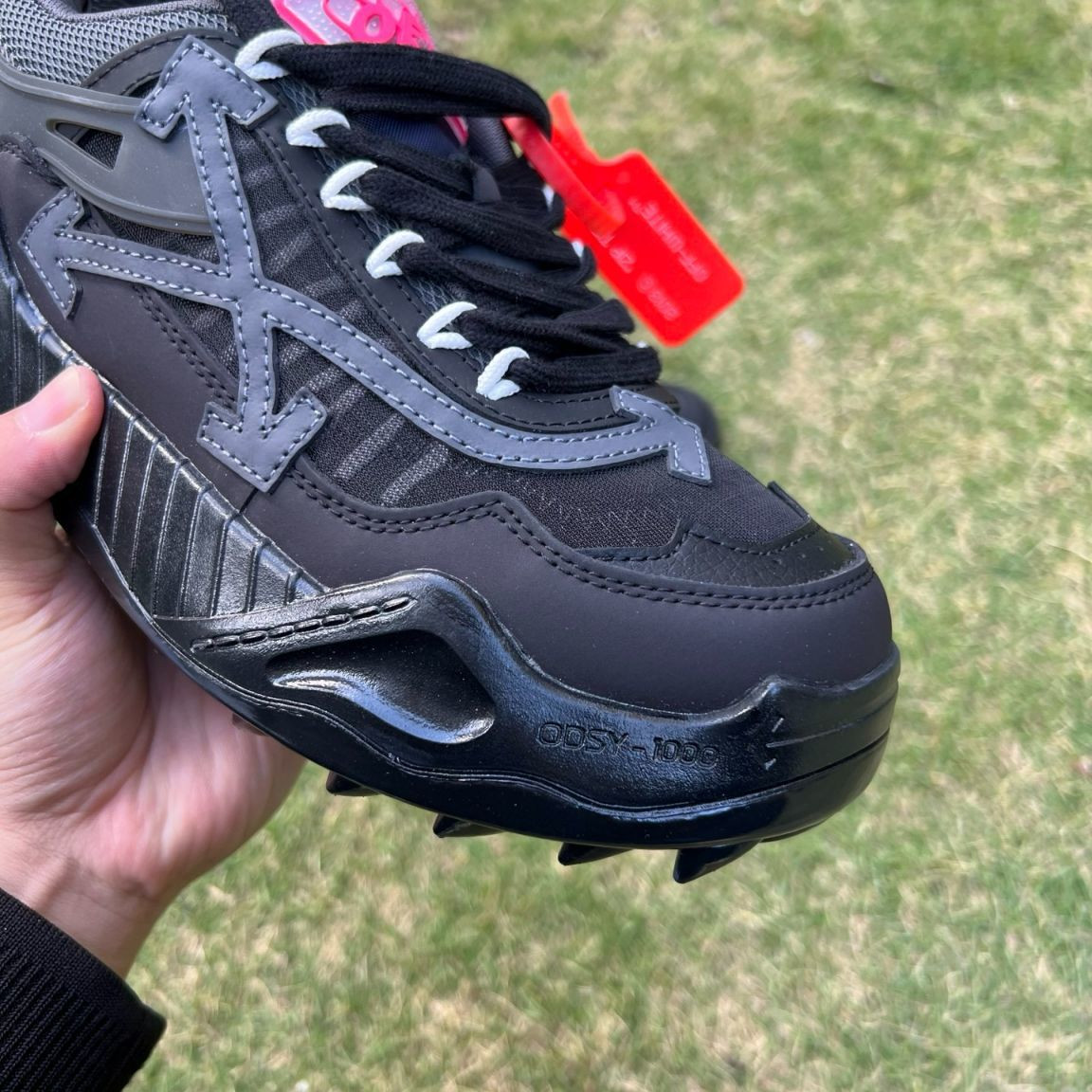 Wholesale OFF-WHITE Odsy-1000 Black SS20