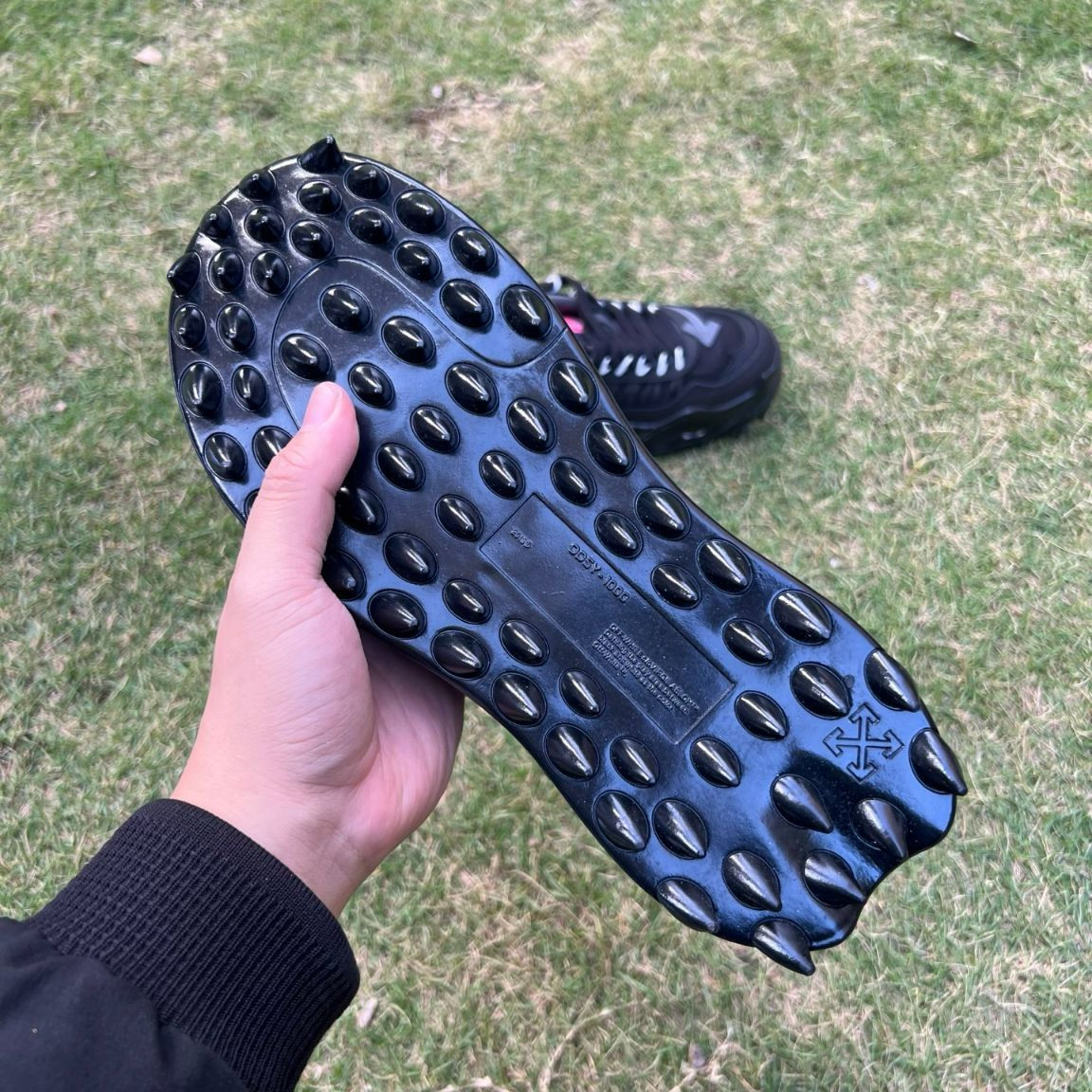Wholesale OFF-WHITE Odsy-1000 Black SS20