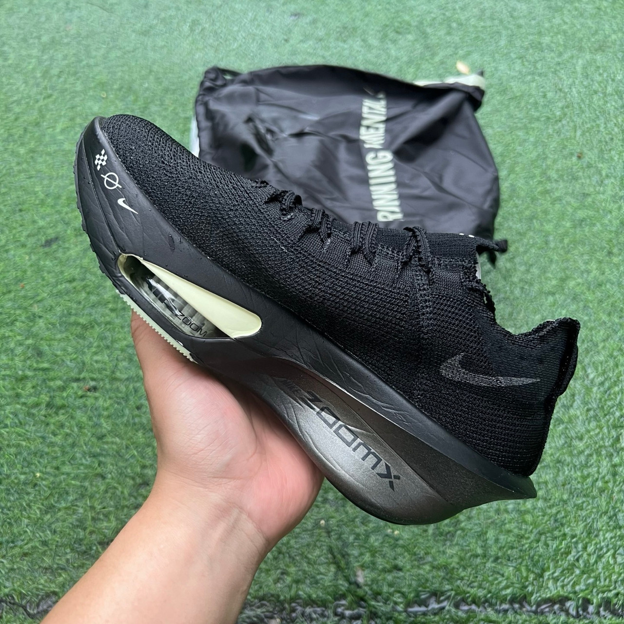 Wholesale Nike Air Zoom Alphafly NEXT% 3 Black Olive Aura