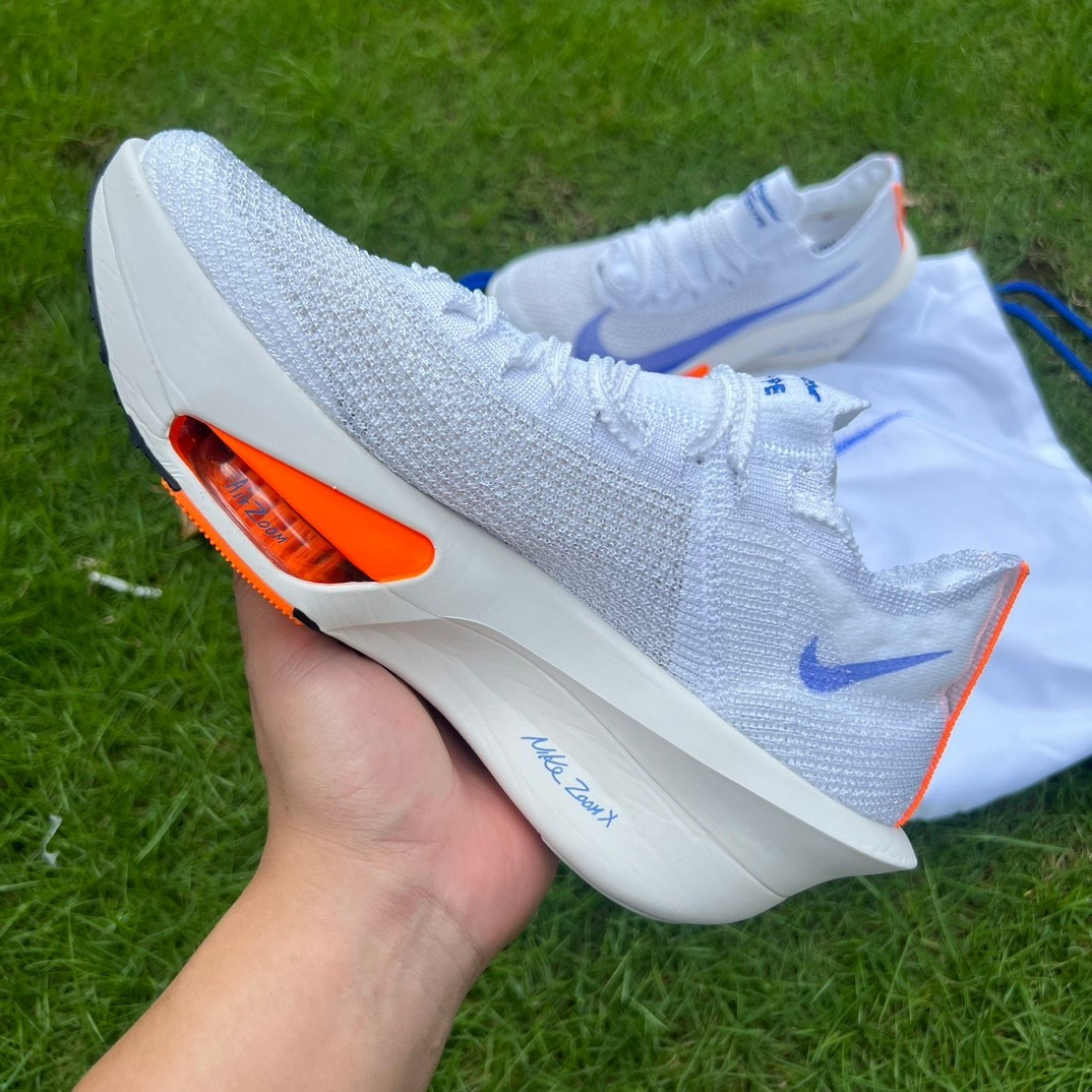 Wholesale Nike Air Zoom Alphafly Next% 3 FP White Blue Orange