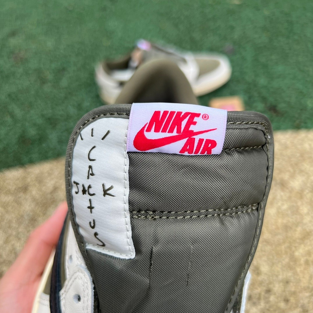 12 Pair -Jordan 1 Retro Low OG SP Travis Scott Medium Olive