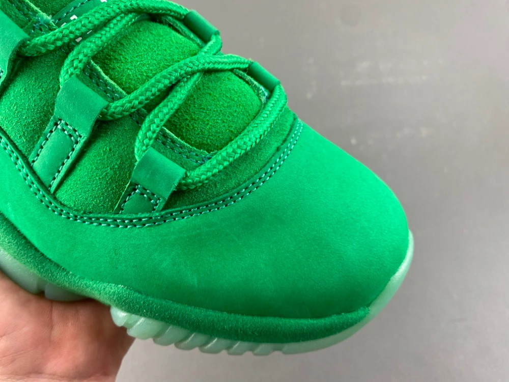 12 Pair -  Jordan 11 Retro Green Screen Monstars