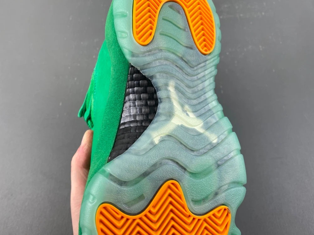 12 Pair -  Jordan 11 Retro Green Screen Monstars