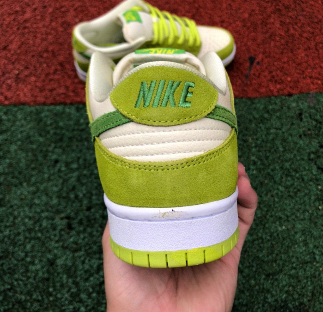 12 Pair - Nike Dunk Low Sour Apple