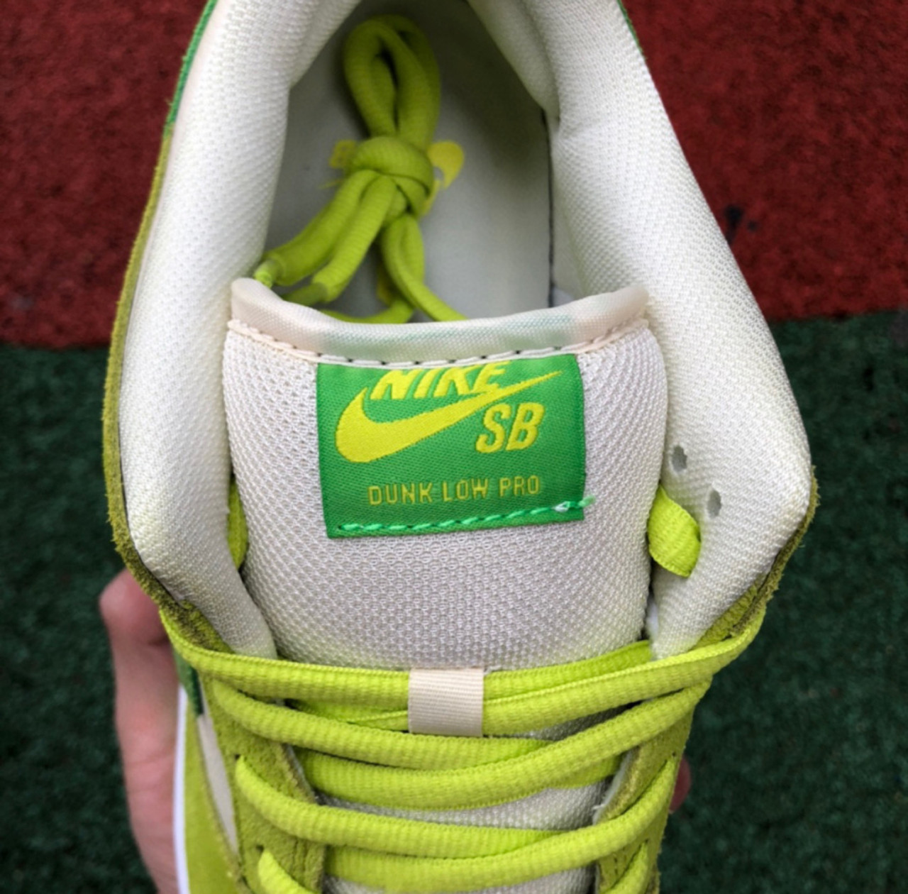 12 Pair - Nike Dunk Low Sour Apple
