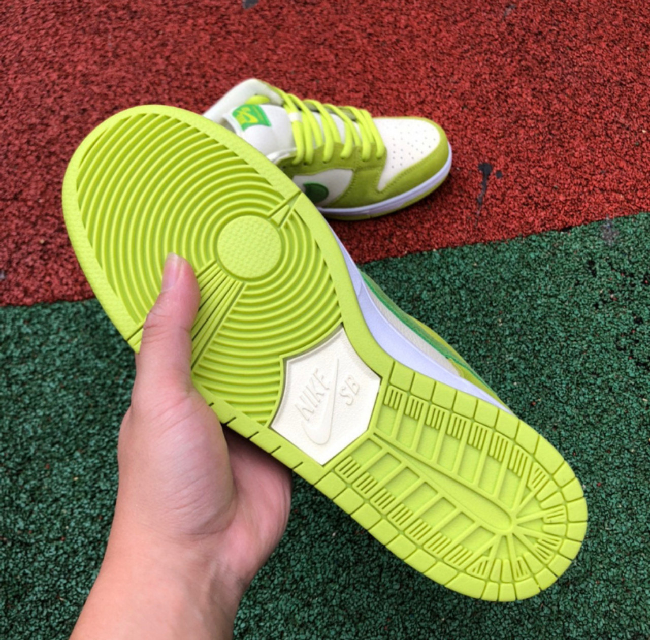 12 Pair - Nike Dunk Low Sour Apple