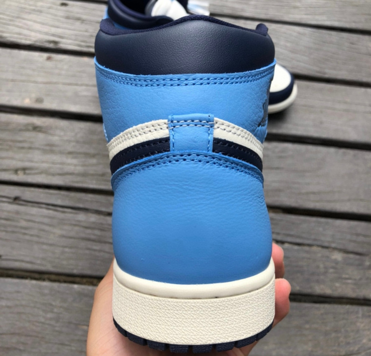 12 Pair -Jordan 1 Retro High Obsidian