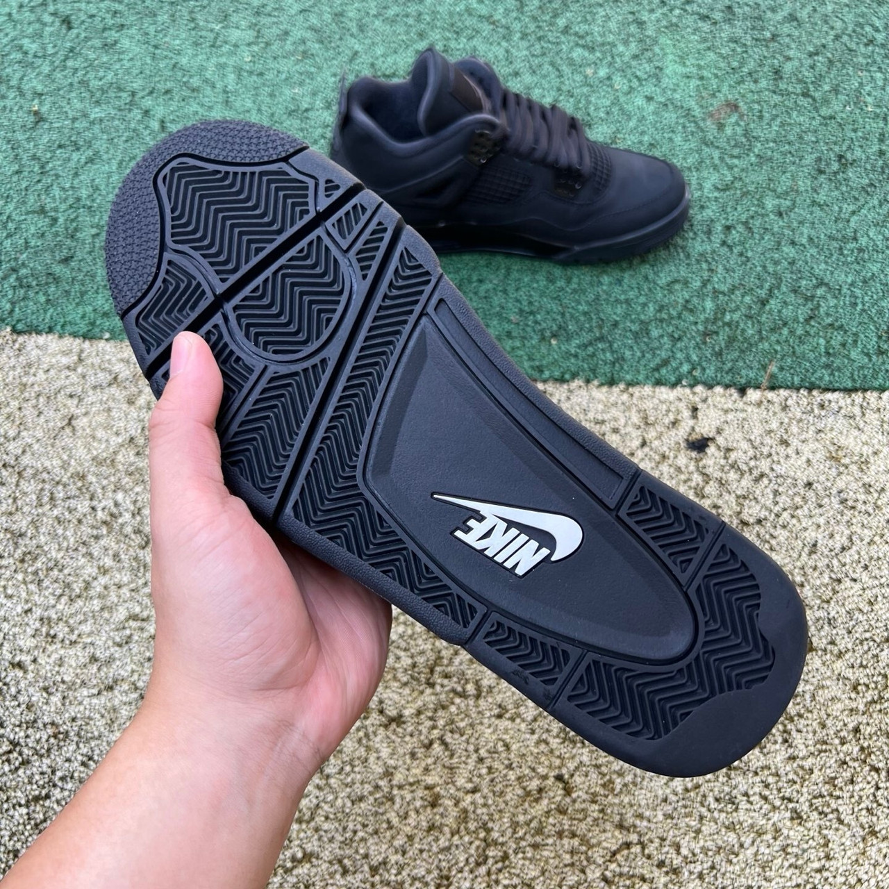 12 Pair - Jordan 4 Retro "Blackcat"