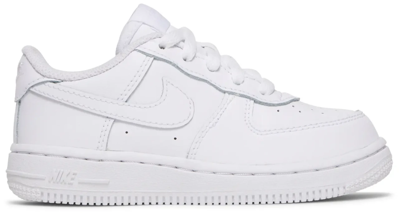 12 Pair - Infant Air Force 1 All White Low
