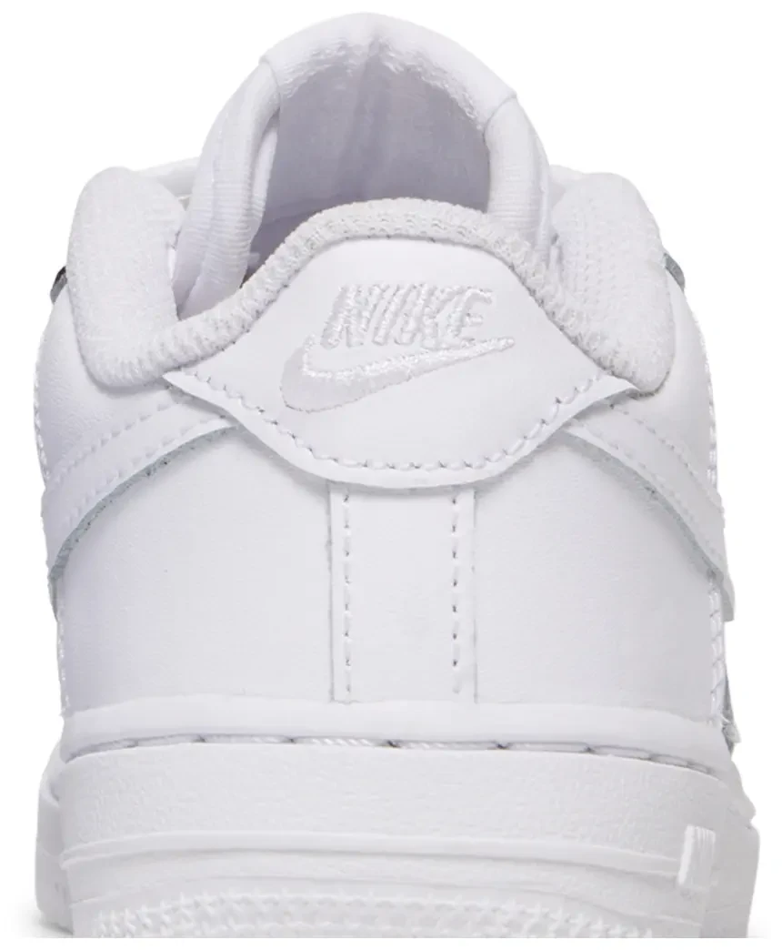 12 Pair - Infant Air Force 1 All White Low