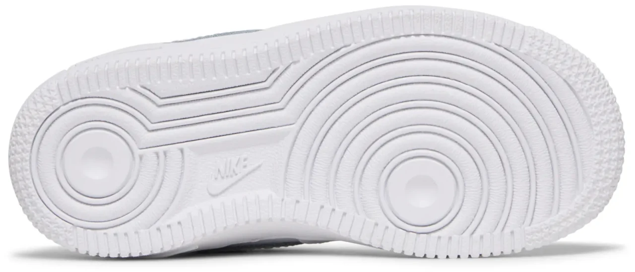 12 Pair - Infant Air Force 1 All White Low