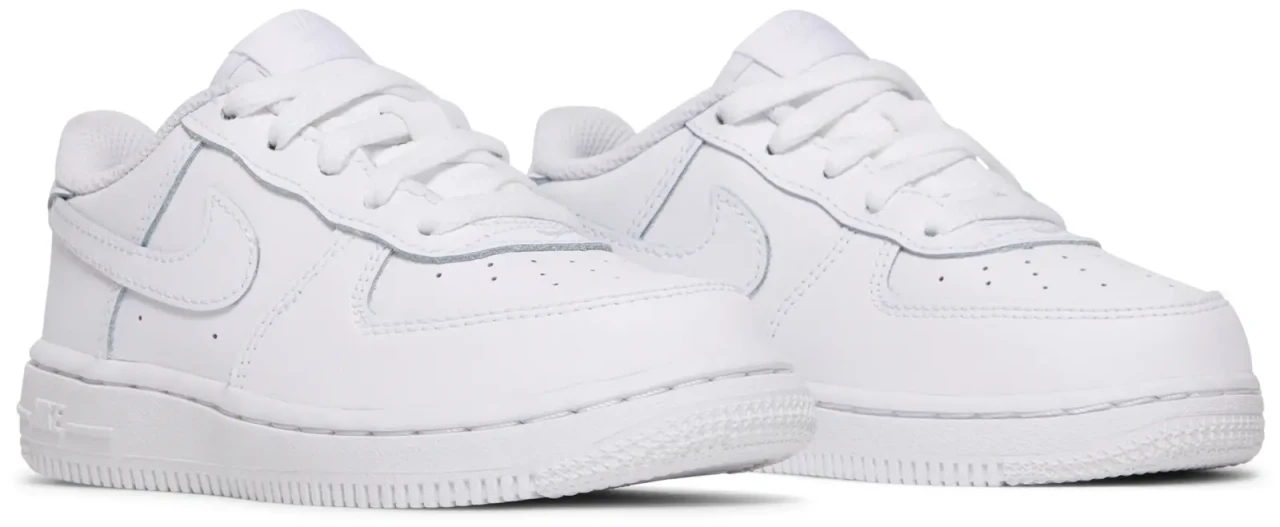12 Pair - Infant Air Force 1 All White Low
