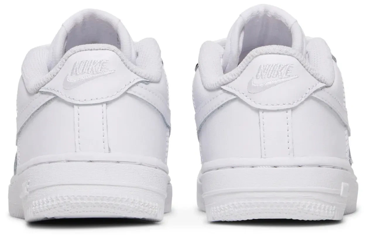 12 Pair - Infant Air Force 1 All White Low