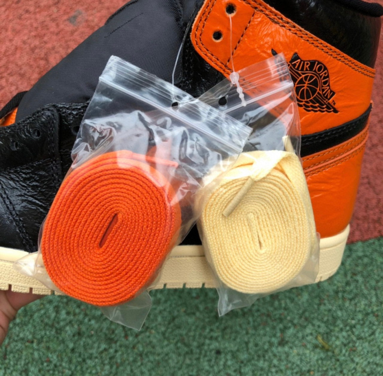 12 Pair -Jordan 1 Retro High Shattered Backboard 3.0