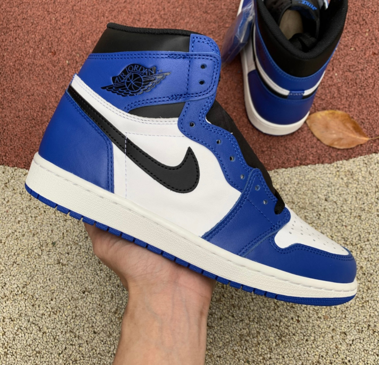 12 Pair -Jordan 1 Retro High OG Game Royal - Low Low Wholesale