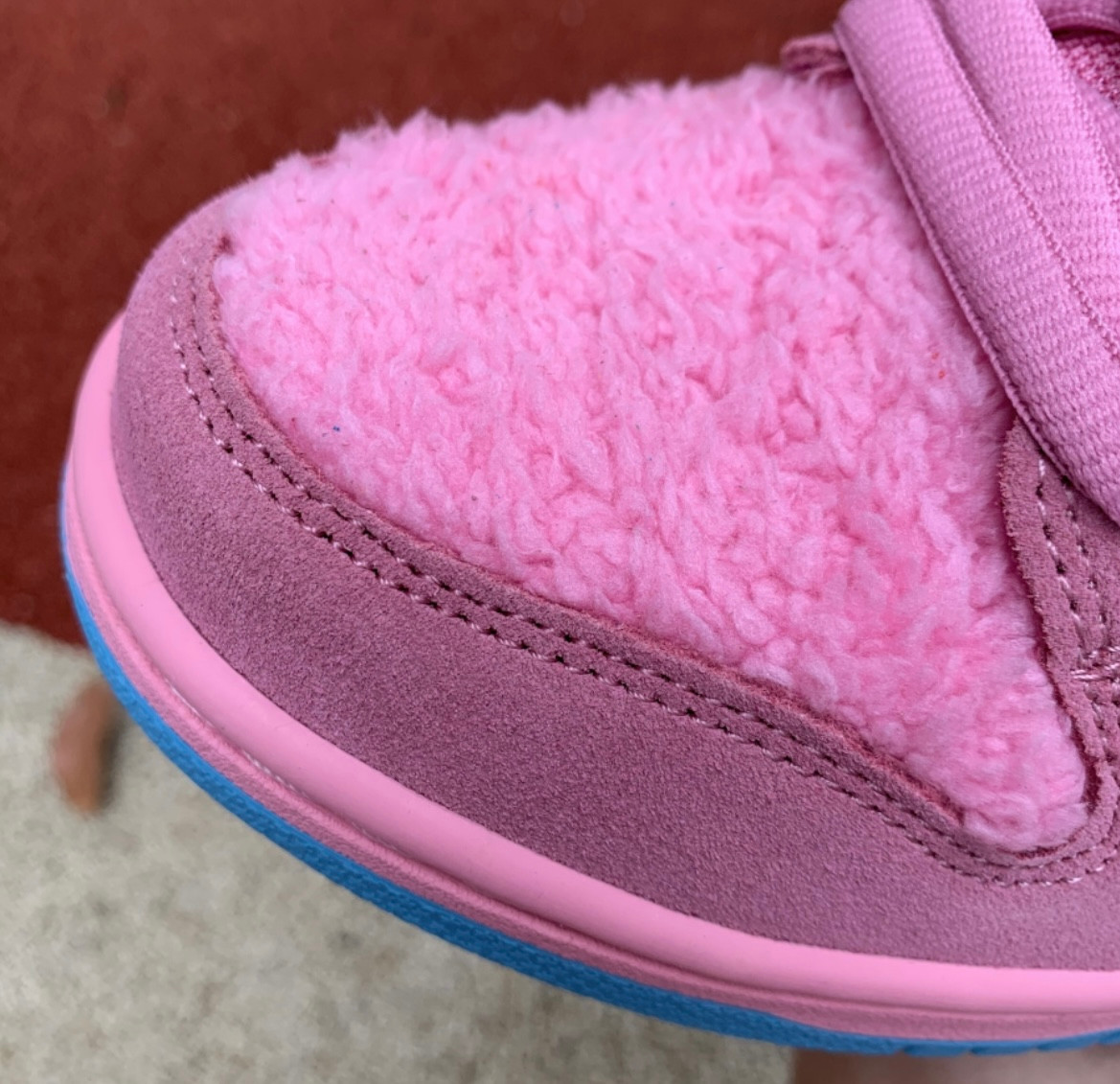 pink grateful dead bear sb