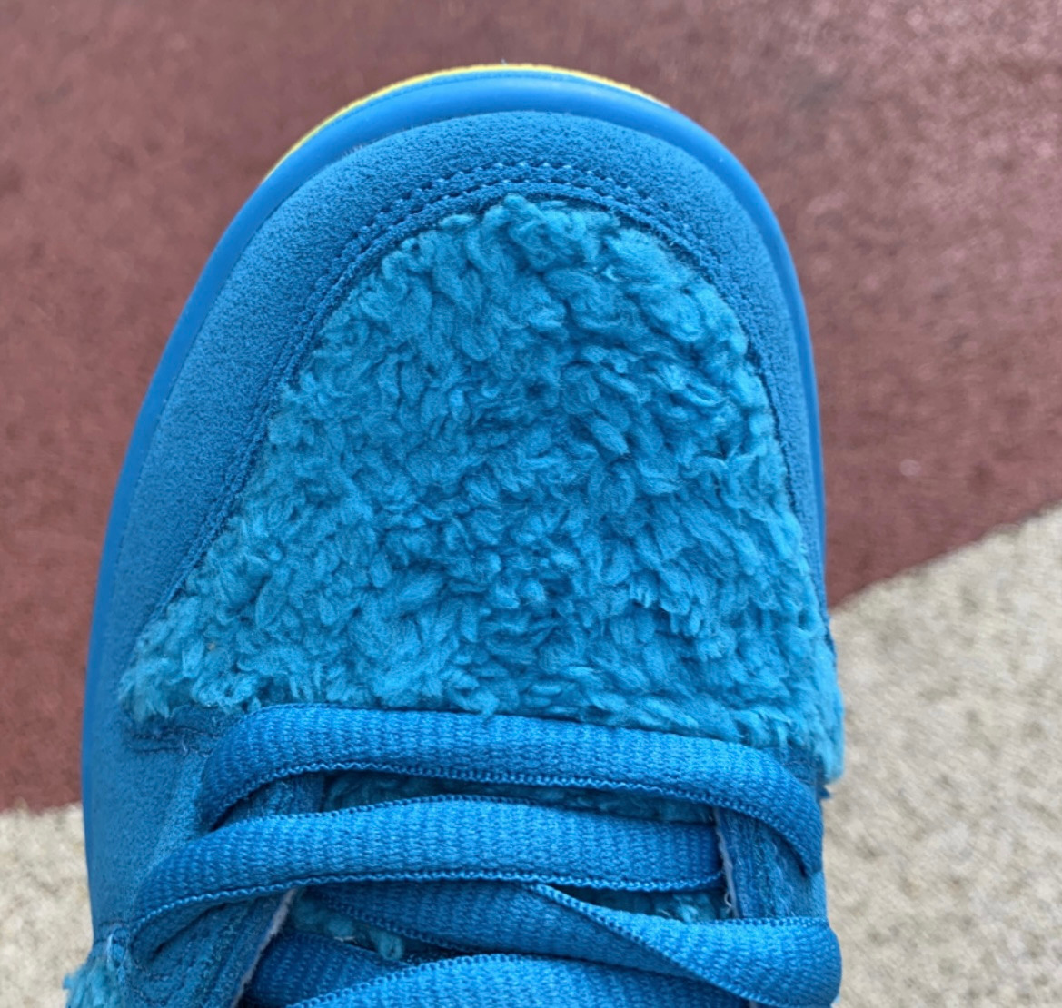 grateful dead sb dunk blue