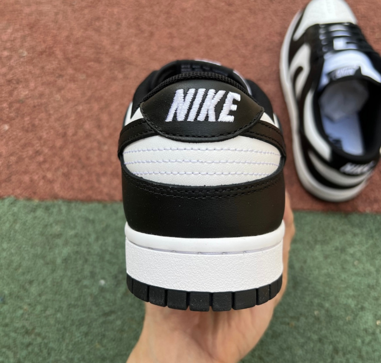12 Pair - Nike SB Dunk Low Black (Panda)