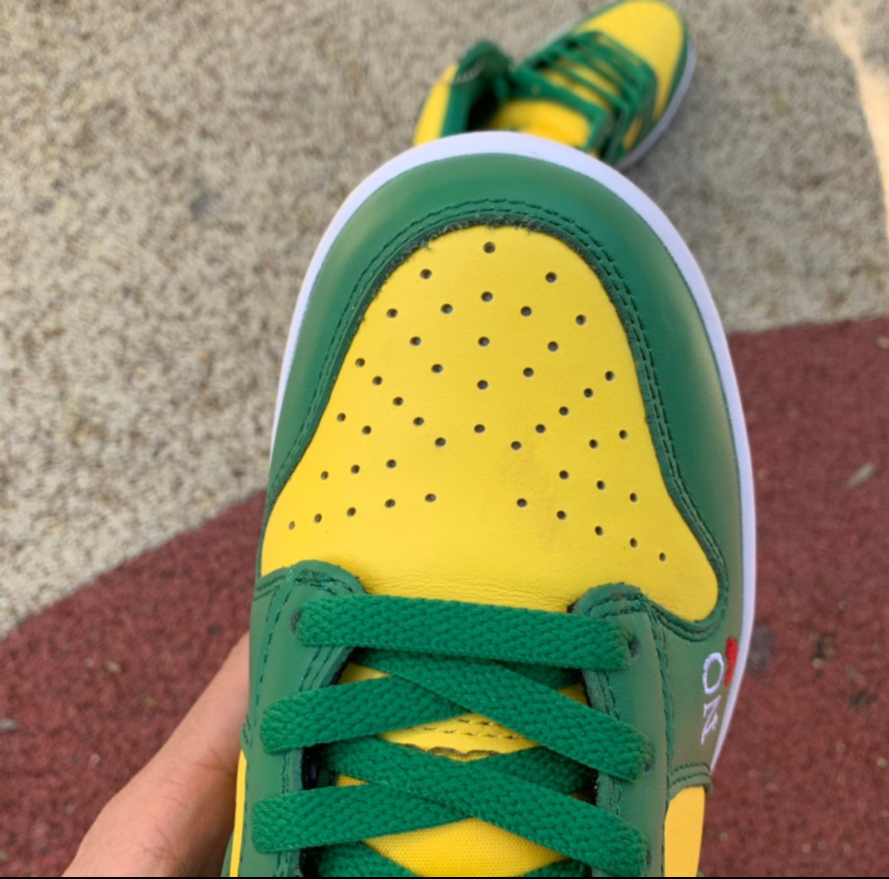 12 Pair - Nike SB Dunk High By Any Means