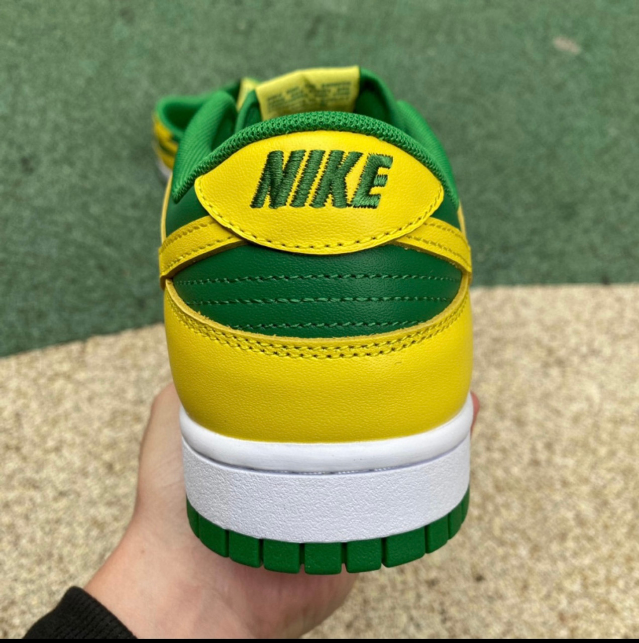 12 Pair - Nike Dunk Low Retro Reverse Brazil