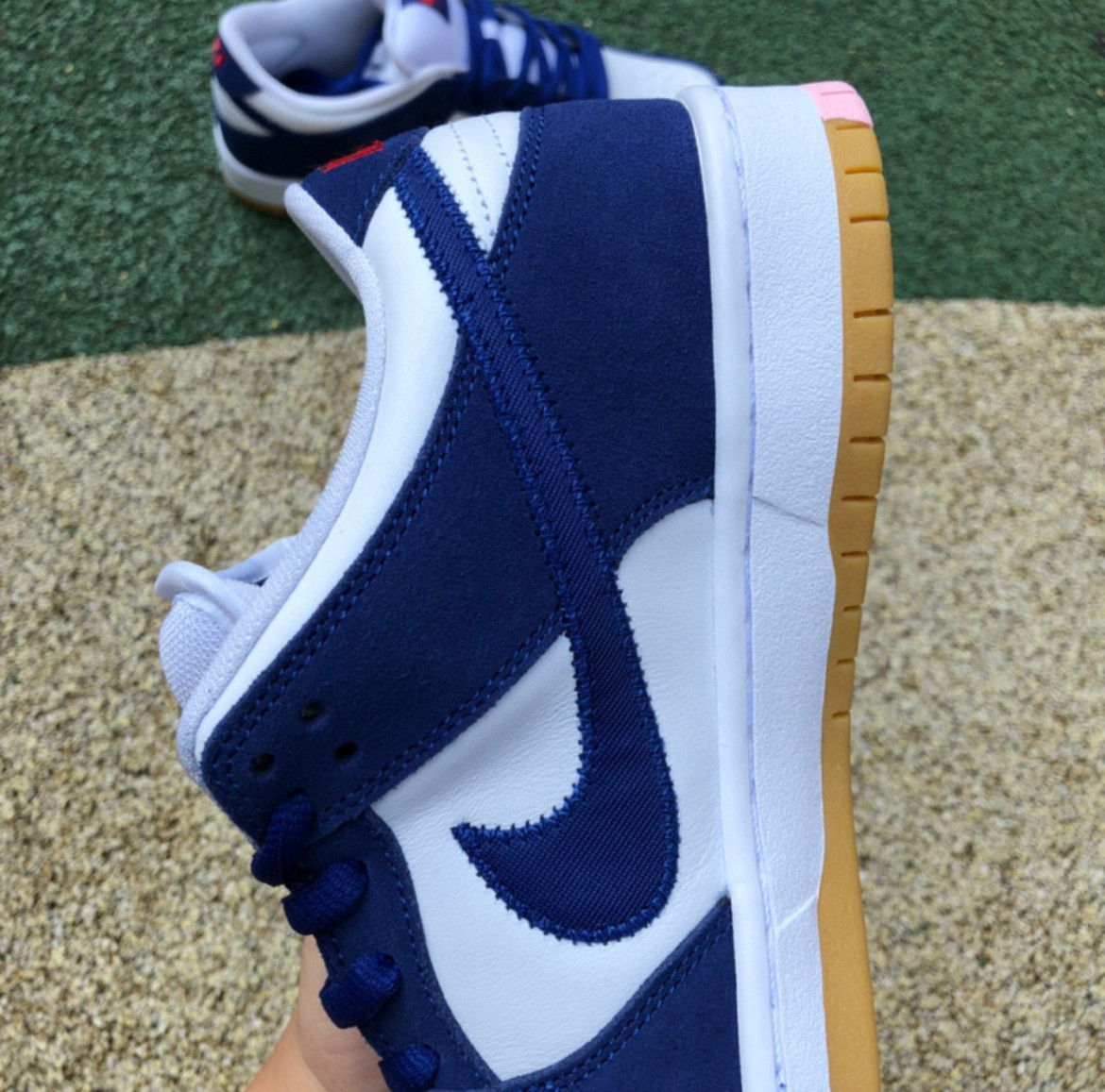 12 Pair - Nike SB Dunk Low L A Dodgers