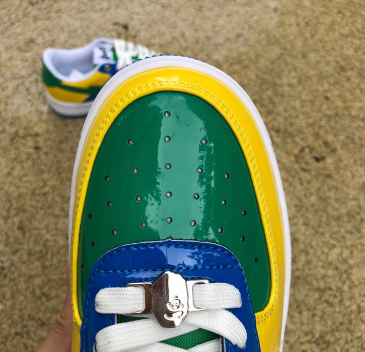 12  BAPE STA Blu