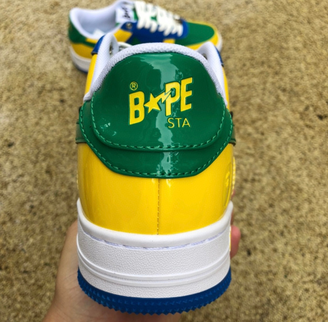 12  BAPE STA Blu