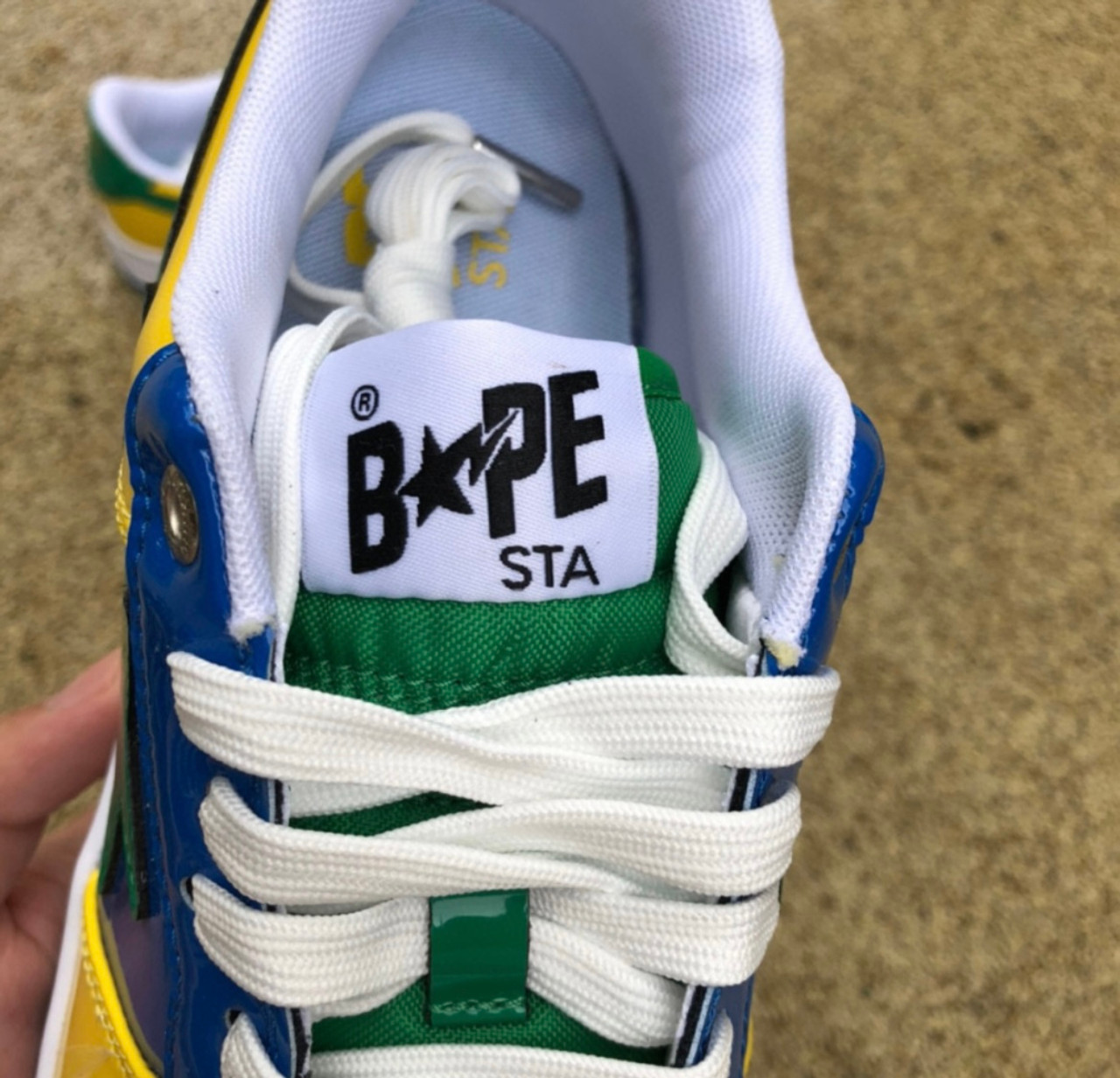 12  BAPE STA Blu