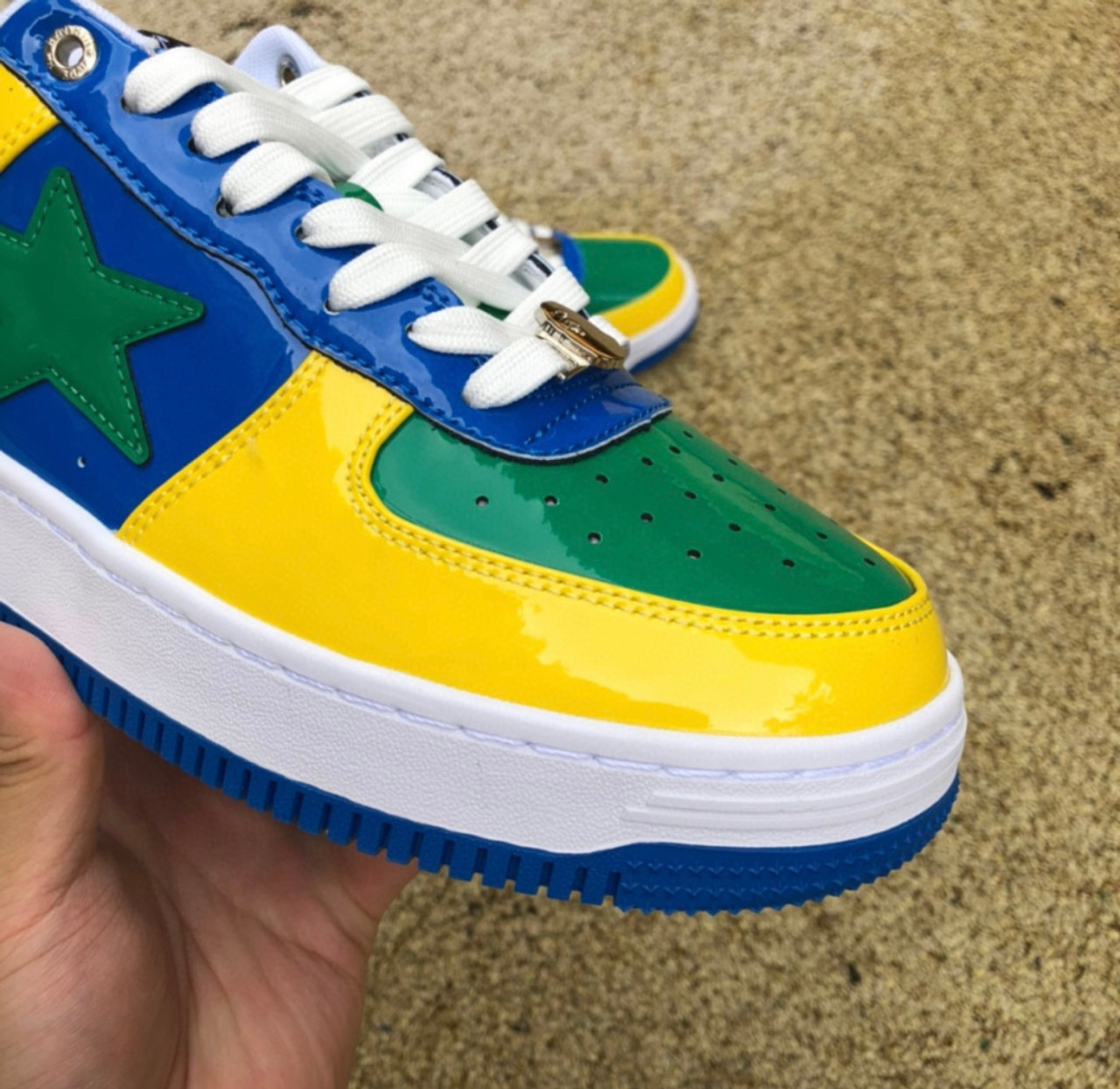 12  BAPE STA Blu