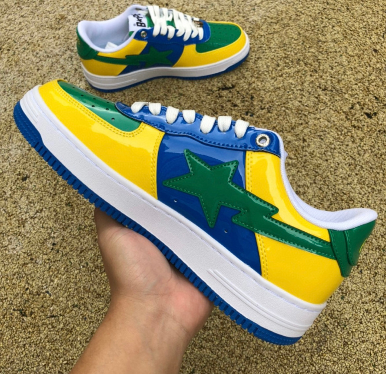 12  BAPE STA Blu