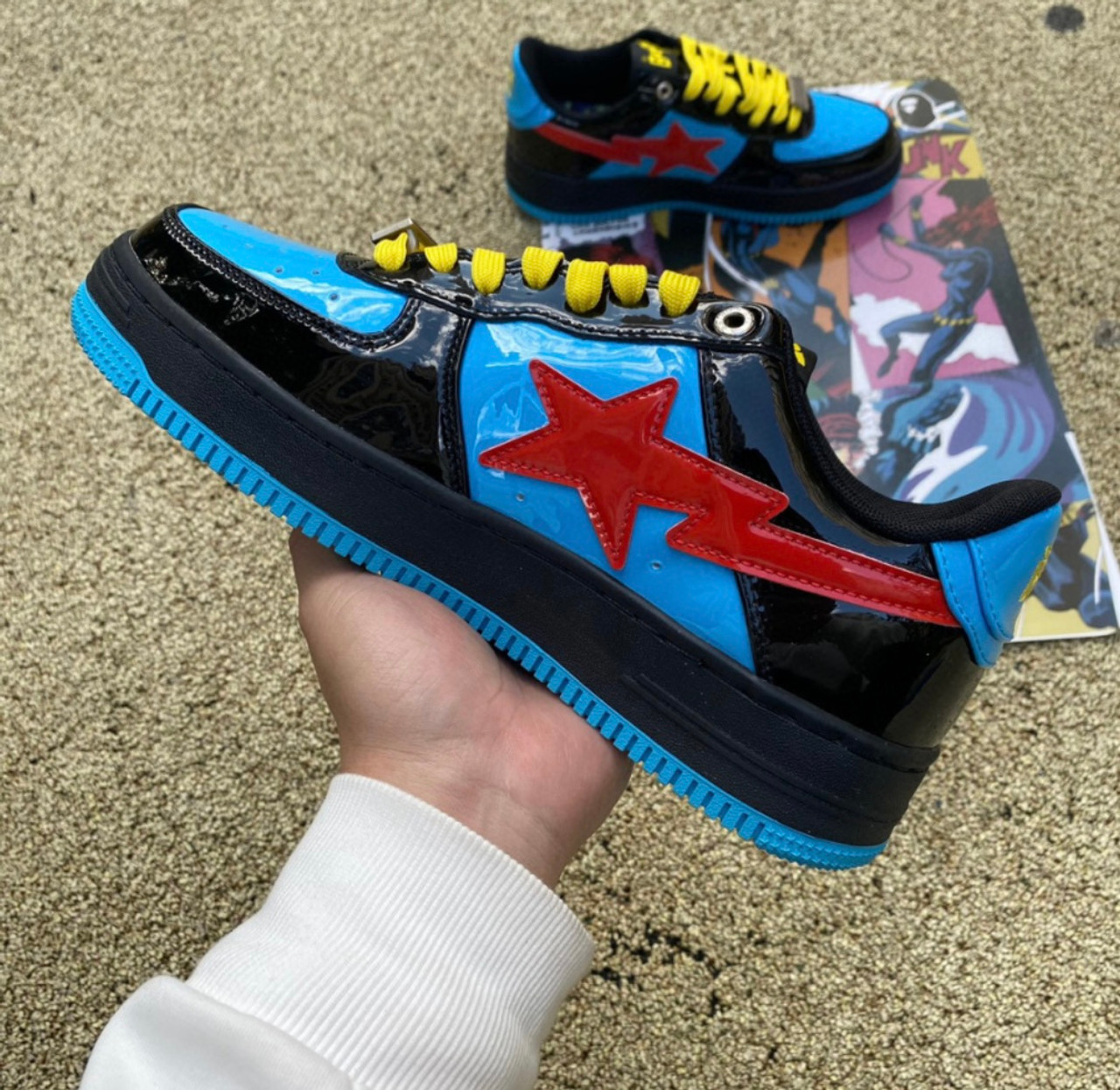 12 BAPE STA Marvel Dr Strange - Low Low Wholesale Distributors