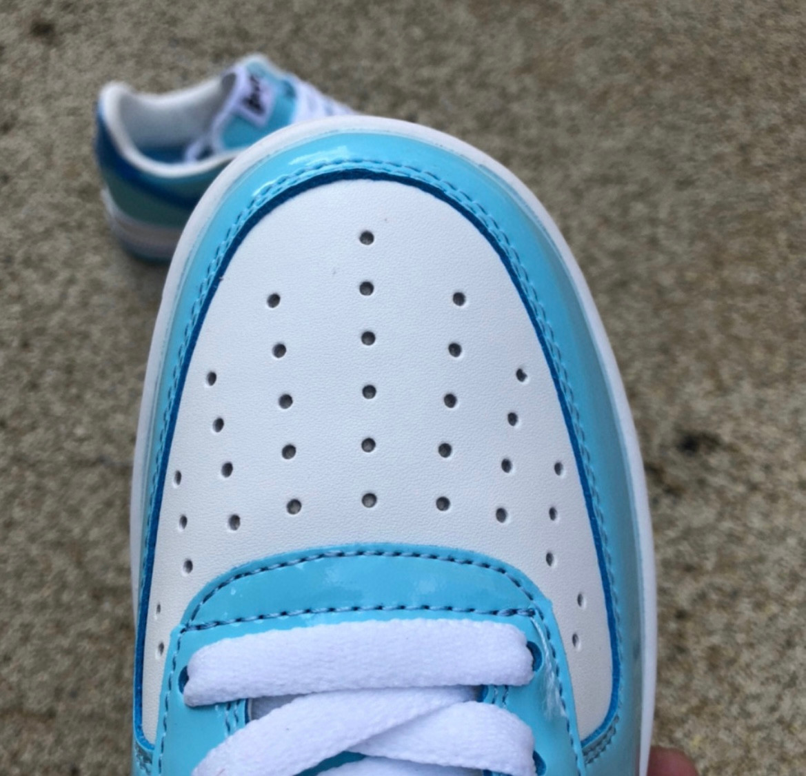 12 BAPE STA Baby Milo Baby Blue