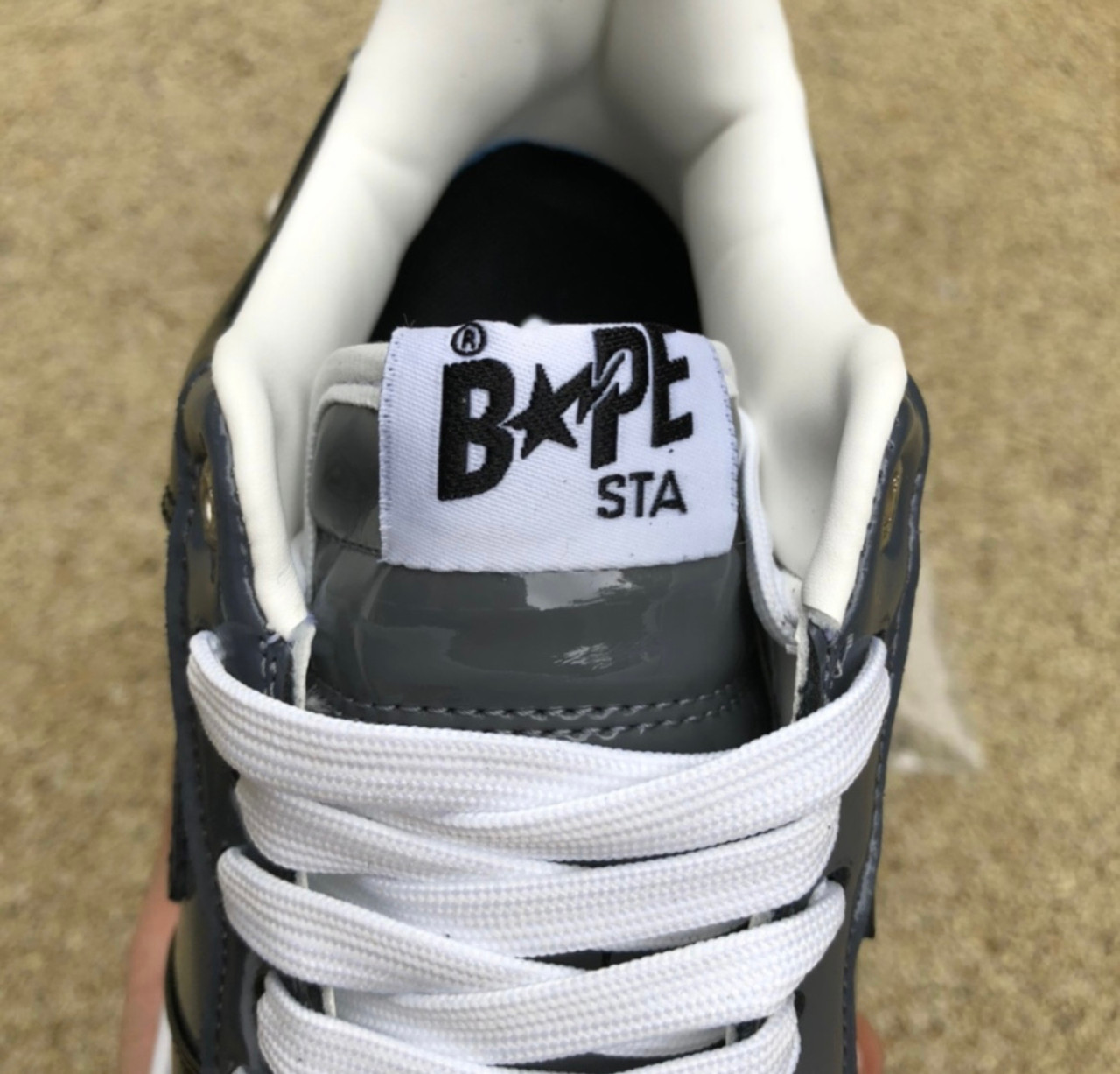 12 BAPE STA Black Smoke Grey 12 BAPE STA Black Smoke Grey