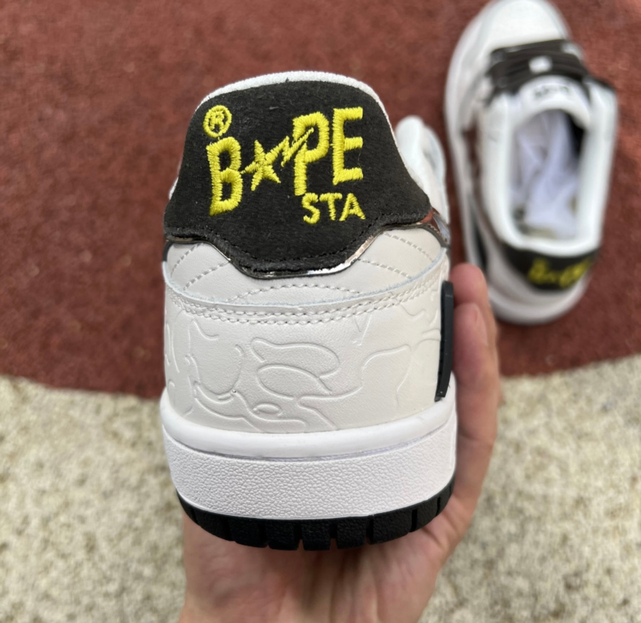 12 BAPE STA SK8