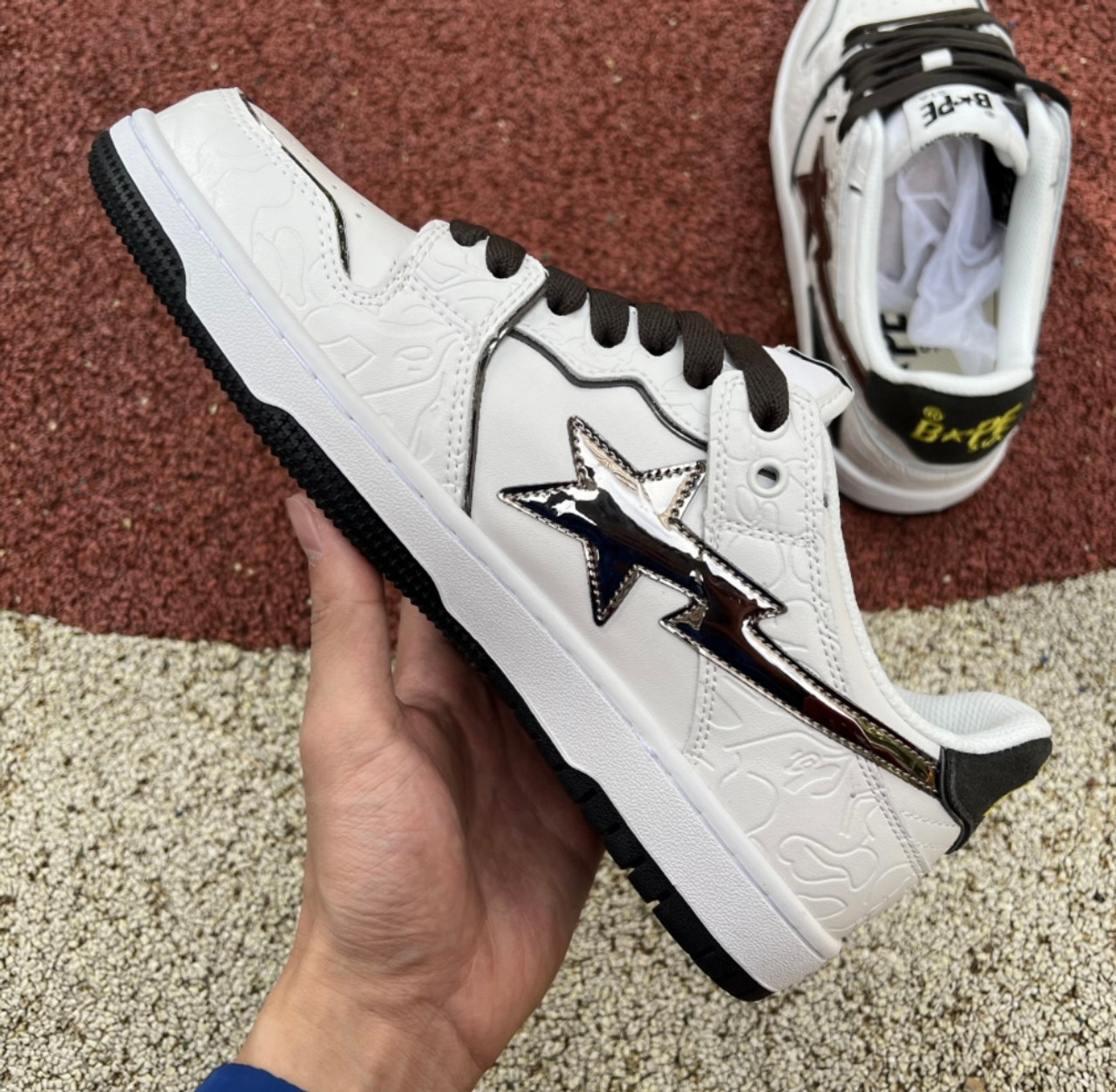 12 BAPE STA SK8
