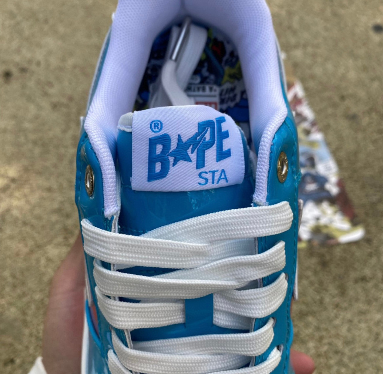 12 BAPE STA Marvel Captain America 12 BAPE STA Marvel Captain America