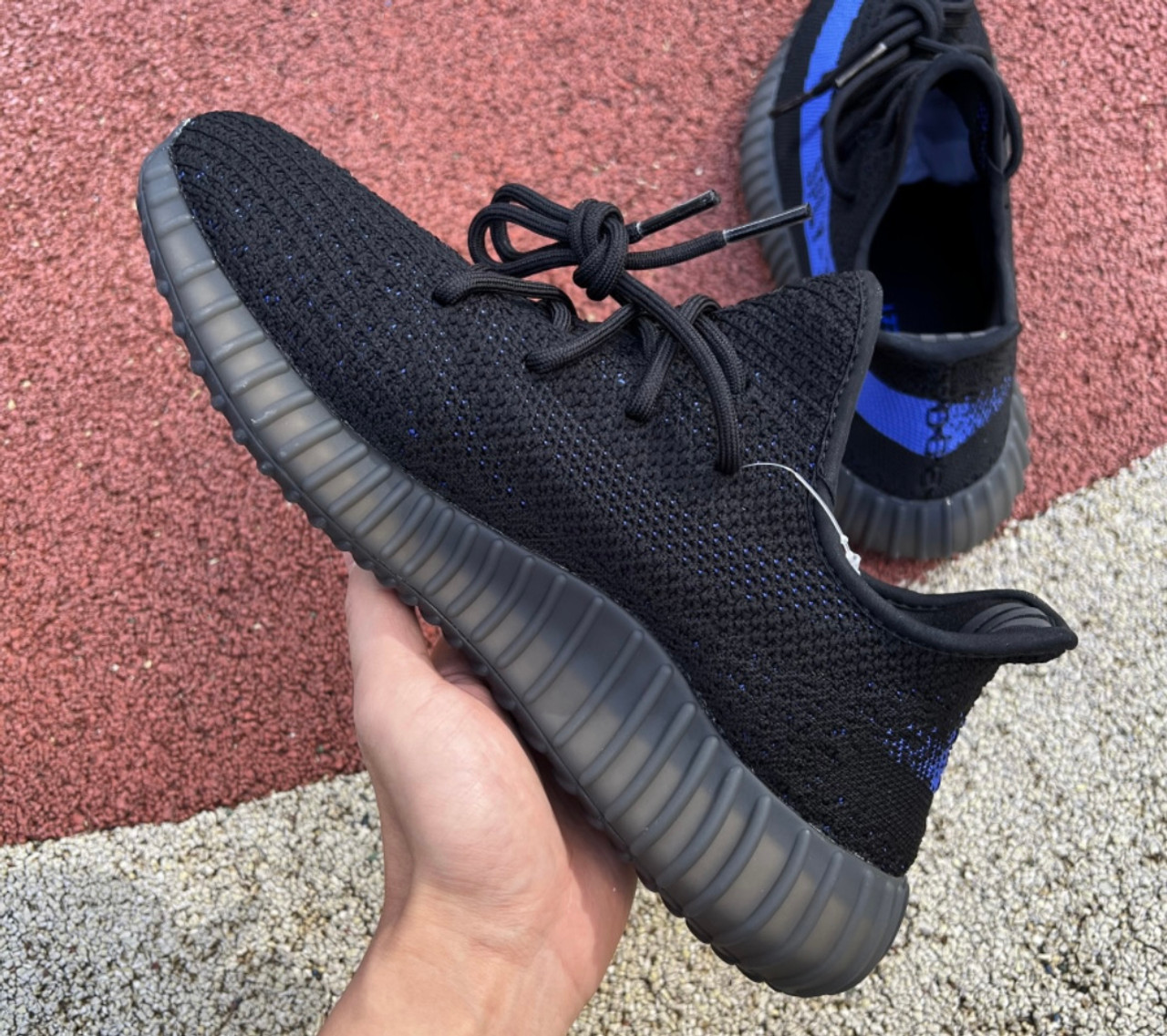 Midnight blue store yeezy