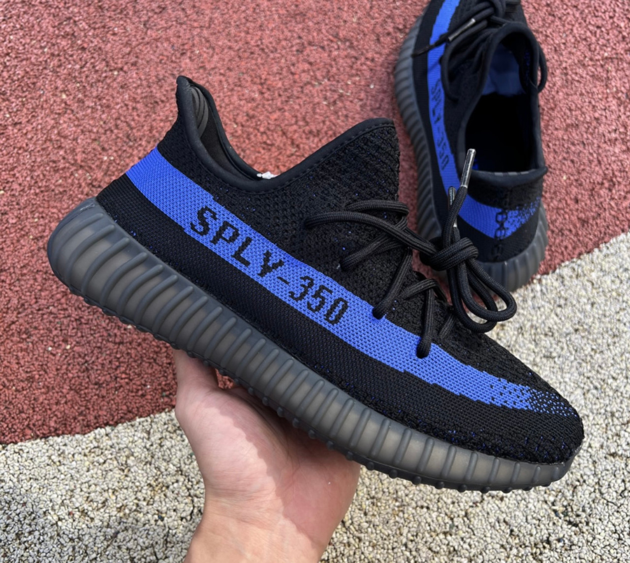 Midnight blue store yeezy