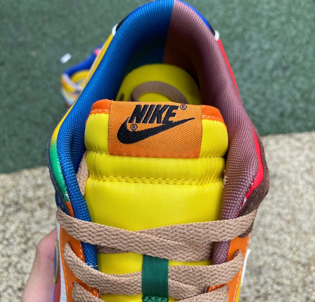 12 Pair - Nike SB Dunk What The Super Mario