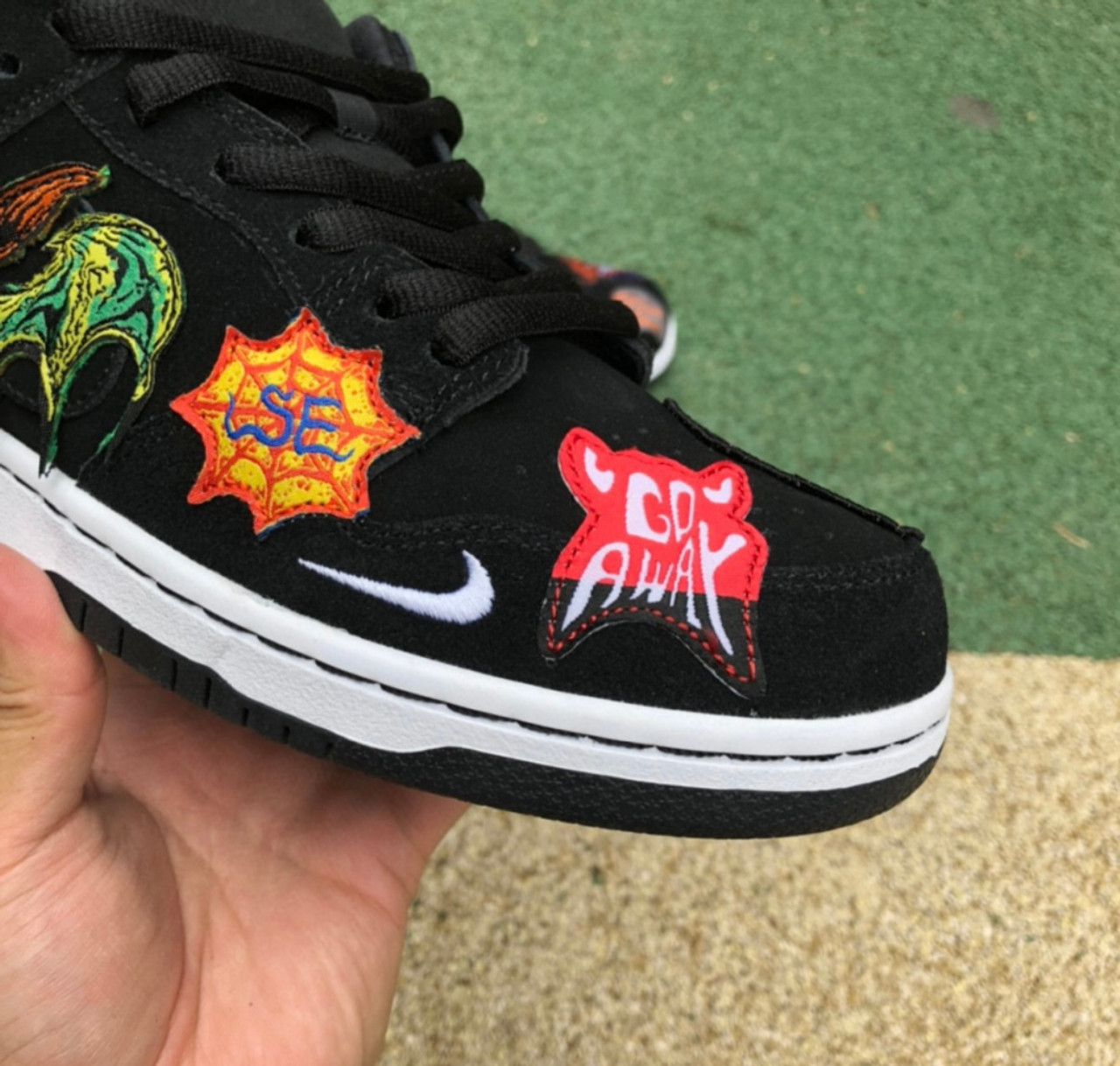 12 Pair - Nike  Dunk Low Pro SB X  Neckface Black
