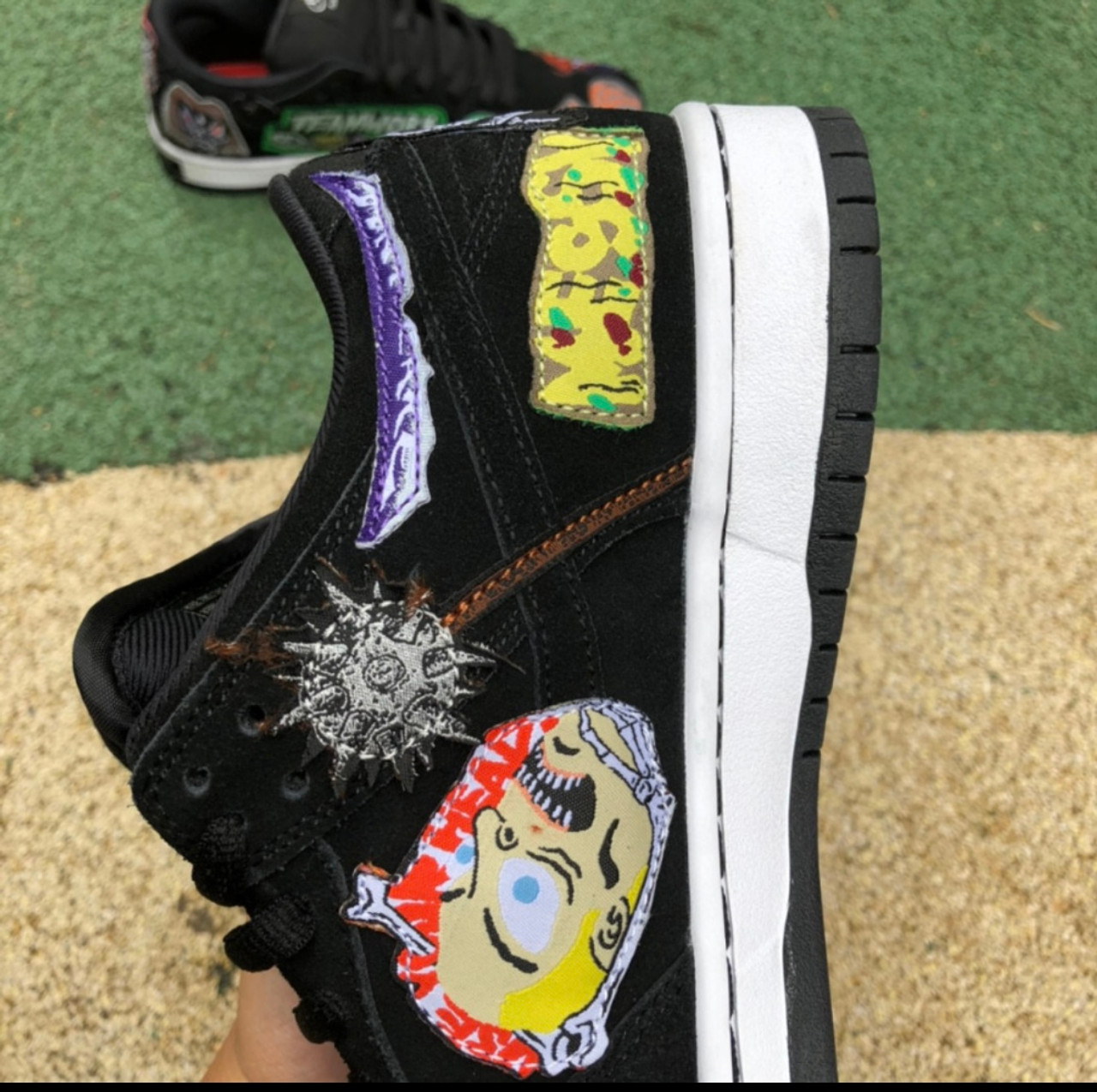 12 Pair - Nike  Dunk Low Pro SB X  Neckface Black