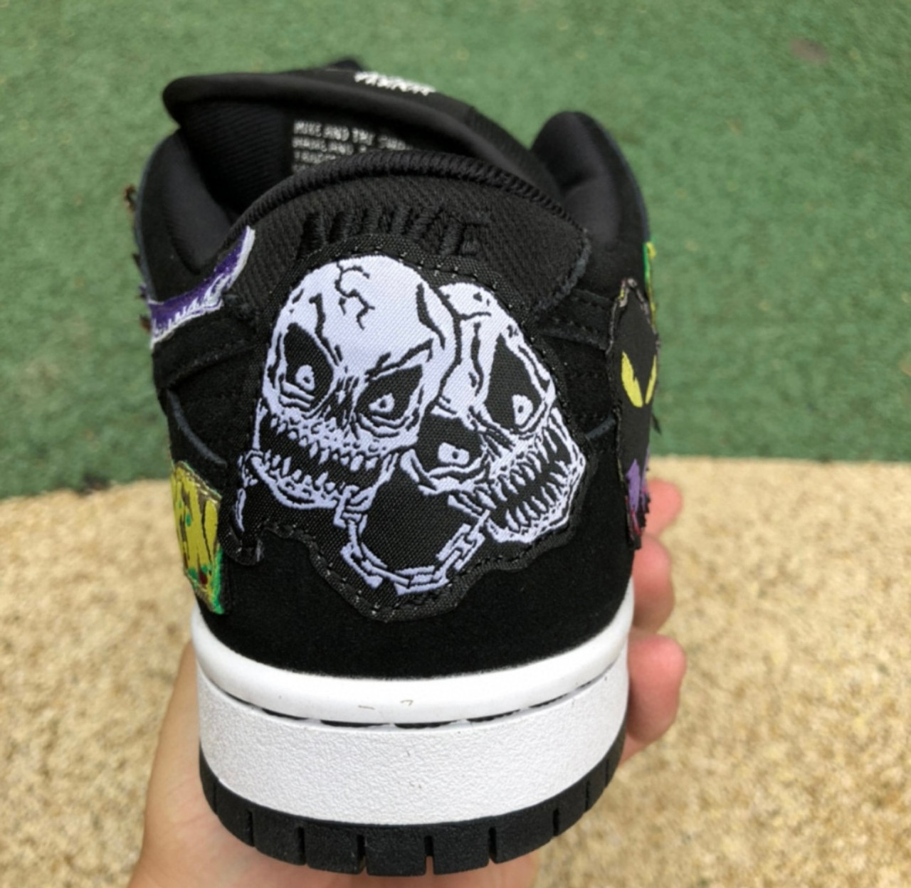 12 Pair - Nike  Dunk Low Pro SB X  Neckface Black