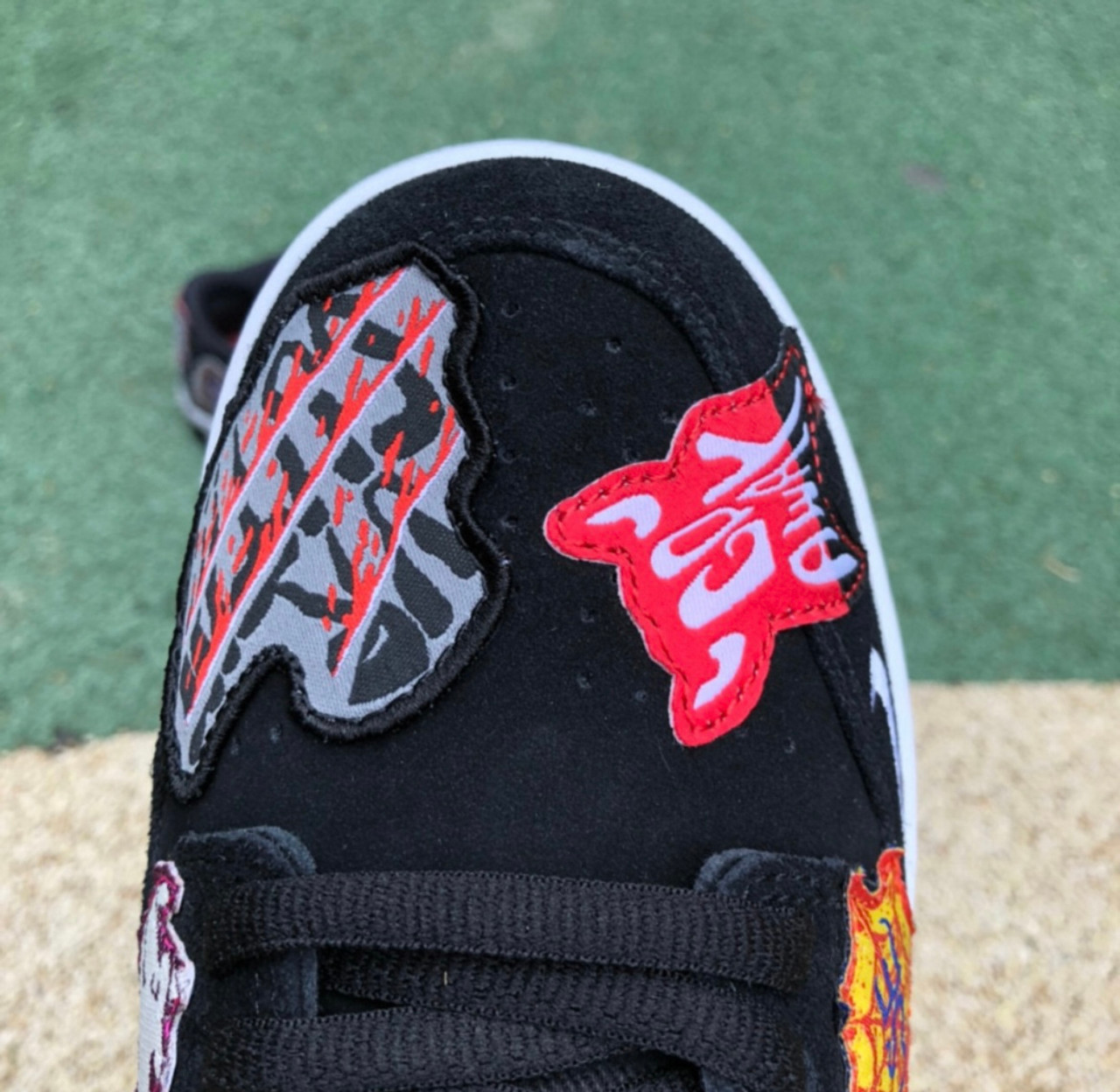 12 Pair - Nike  Dunk Low Pro SB X  Neckface Black