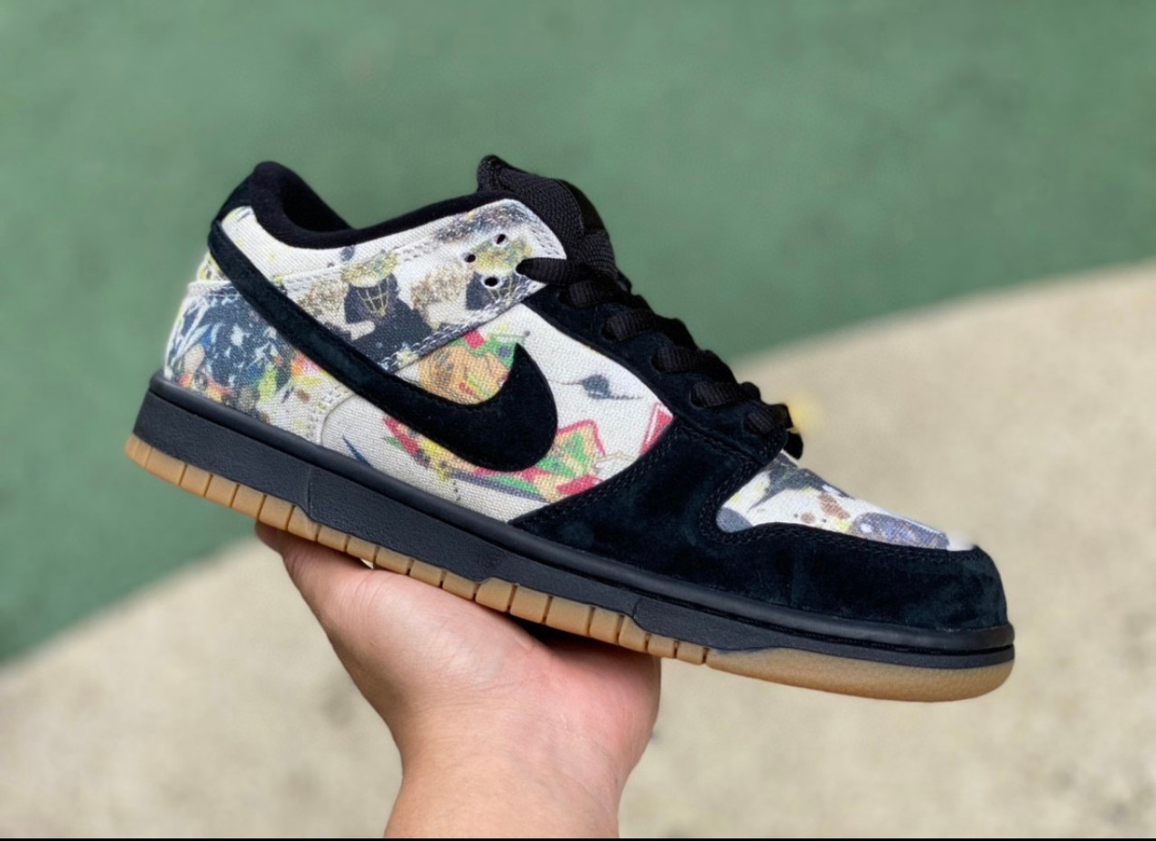 12 Pair - Nike  Dunk Low X Supreme 