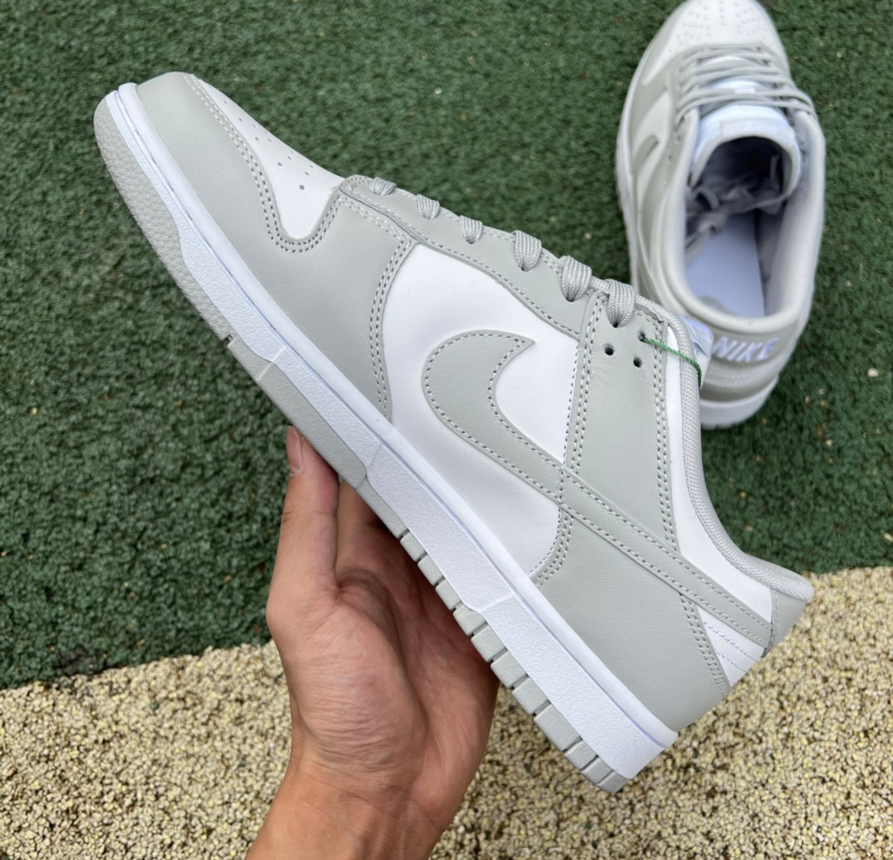 12 Pair - Nike Dunk Low Retro Grey Fog