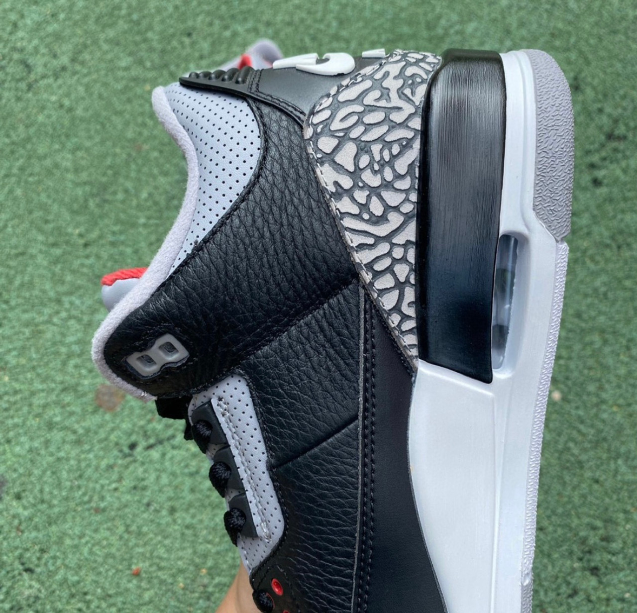 12 Pair - Jordan 3 Retro Cement